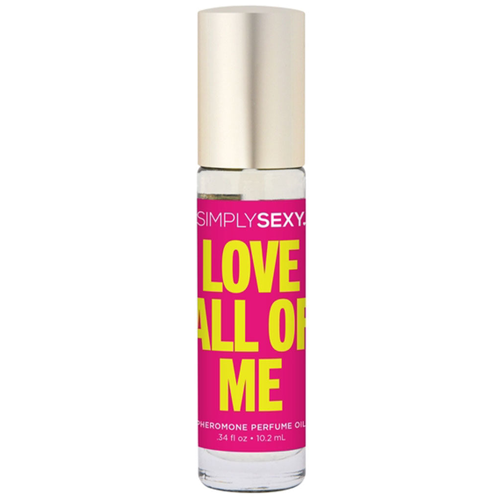 LOVE ALL OF ME PHEROMONE PERFUME OIL