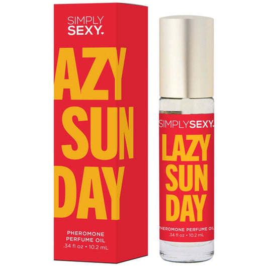 LAZY SUNDAY PHEROMONE PERFUME OIL