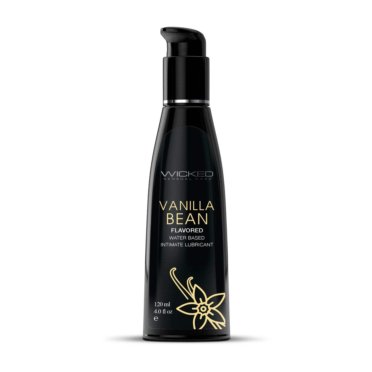 AQUA VANILLA BEAN WATERBASED LUBRICANT